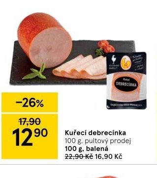 Kuřecí debrecínka