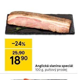 Anglická slanina speciál