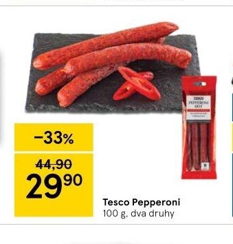 Tesco Pepperoni