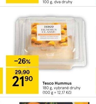Tesco Hummus