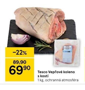 Tesco Vepřové koleno s kostí