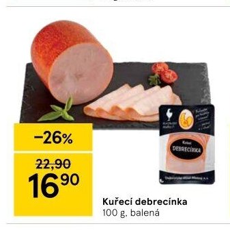 Kuřecí debrecínka