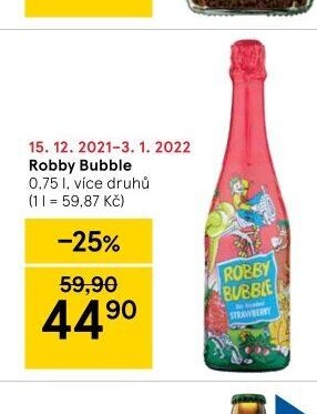 Robby Bubble