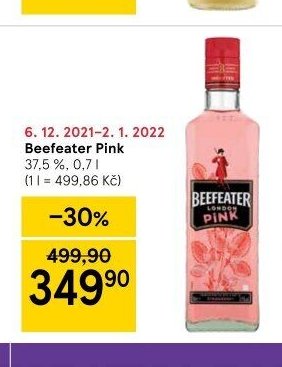 Beefeater Pink