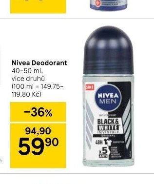 Nivea Deodorant