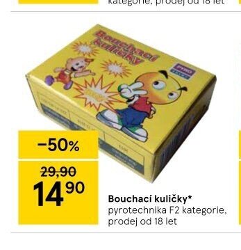 Bouchací kuličky