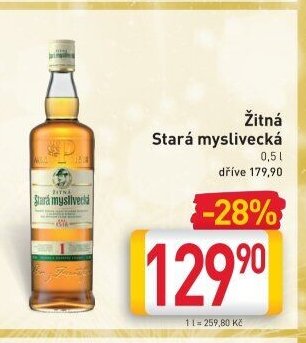 Žitná Stará myslivecká