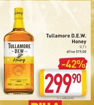 Tullamore D.E.W. Honey