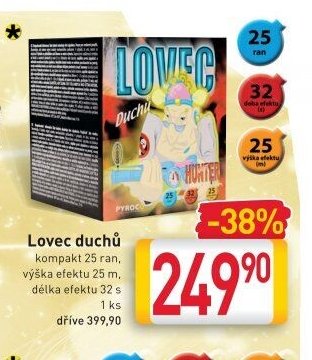 Lovec duchů