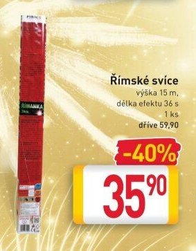Římské svíce
