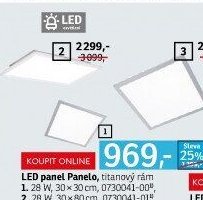 LED panel Panelo - ASKO akcniletaky.com