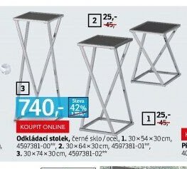 Odkládací stolek - ASKO akcniletaky.com