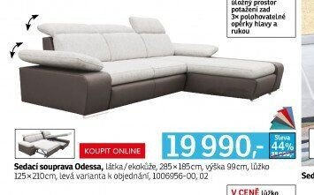 Sedací souprava Odessa - ASKO akcniletaky.com