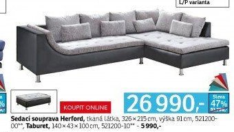 Sedací souprava Herford - ASKO akcniletaky.com