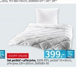 Set polštář + přikrývka - ASKO akcniletaky.com