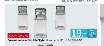Dóza na sůl a koření Life Style - ASKO akcniletaky.com