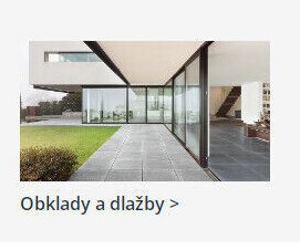 Obklady a dlažby