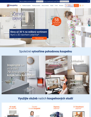 akční leták KOUPELNY Ptáček 28.12.2021-3.1.2022