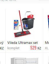 Vileda Ultramax set