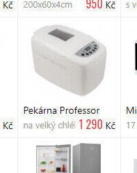 Pekárna Professor na velký chléb