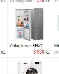 Chlad/mraz BEKO
