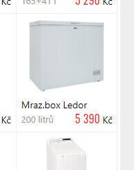 Mraz.box Ledor 200 litrů