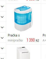 Pračka s minipračka