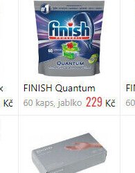 FINISH Quantum 60 kaps, jablko