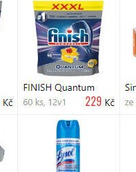 FINISH Quantum 60 ks, 12v1