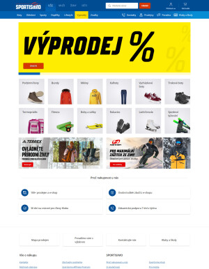 akční leták Sportisimo 29.12.2021-4.1.2022