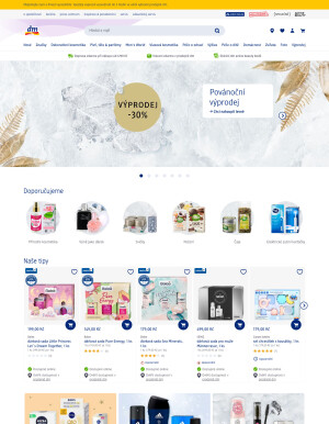 akční leták dm drogerie 29.12.2021-4.1.2022