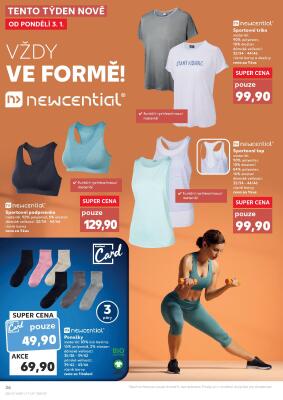 akční leták Kaufland 3.1.2022-11.1.2022