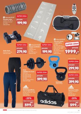 akční leták Kaufland 3.1.2022-11.1.2022