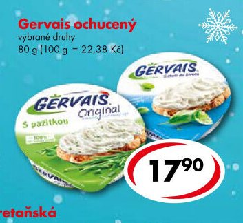 Gervais ochucený