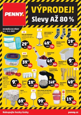 akční leták Penny Market 2.1.2021-5.1.2021