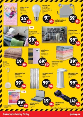 akční leták Penny Market 2.1.2021-5.1.2021