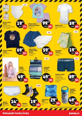 akční leták Penny Market 2.1.2021-5.1.2021