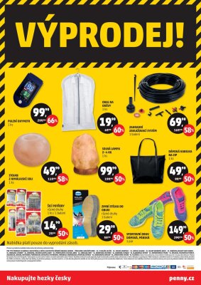 akční leták Penny Market 2.1.2021-5.1.2021