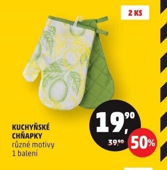 Kuchyňské chňapky