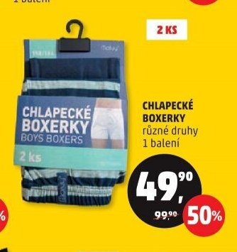 Chlapecké boxerky