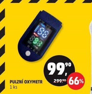 PULZNÍ OXYMETR