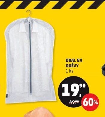 OBAL NA ODĚVY