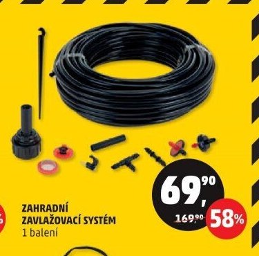 ZAHRADNÍ ZAVLAŽOVACÍ SYSTÉM