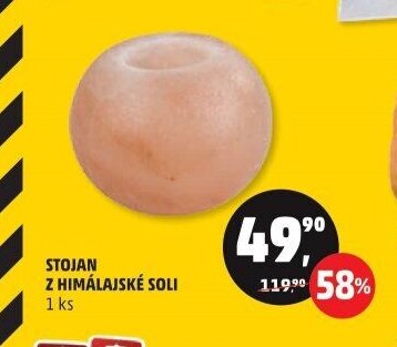 STOJAN Z HIMÁLAJSKÉ SOLI