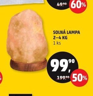 SOLNÁ LAMPA