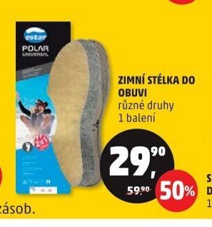 ZIMNÍ STÉLKA DO OBUVI