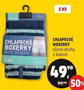Chlapecké boxerky