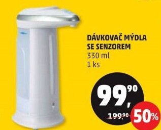 Dávkovač mýdla bezdotykový