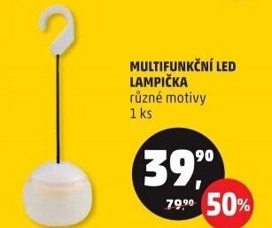 LED lampička