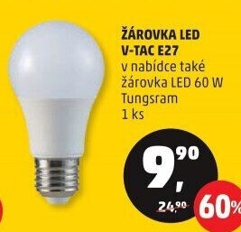 LED žárovka V-Tac